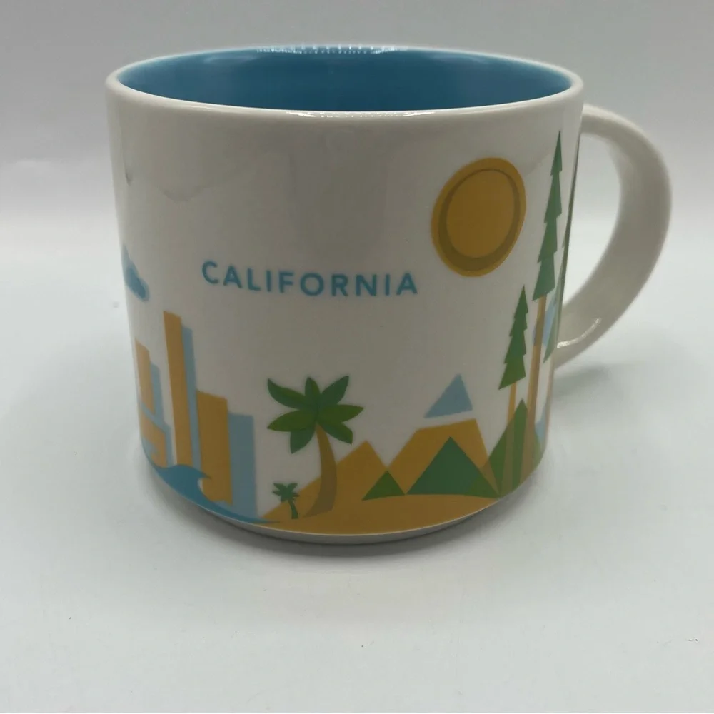 Starbucks You Are Here Collection California Coffee Mug